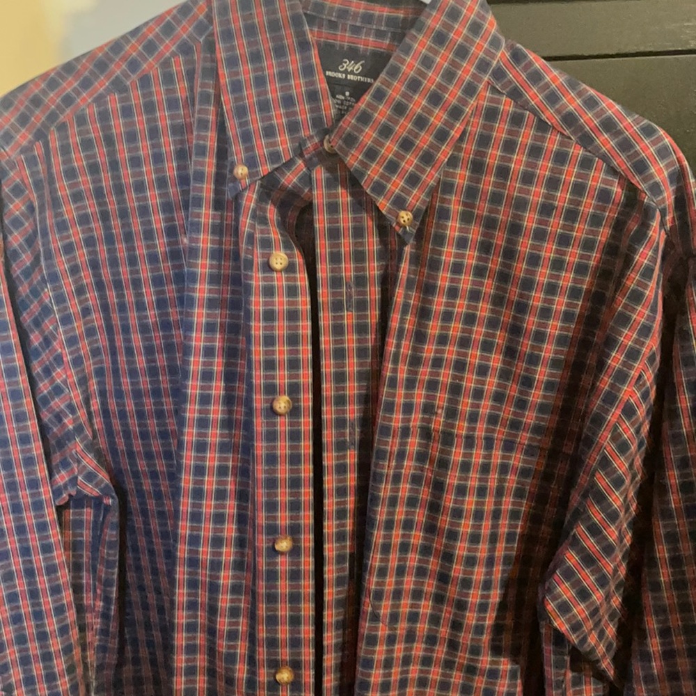 Brooks Brothers Button Down Shirt Sz Small